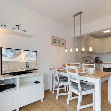 Apartmán Ferienwohnung &Quotostseewind&Quot Goehren (Ruegen)