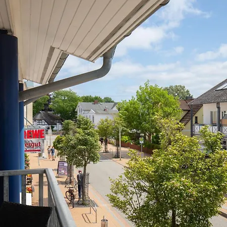 아파트 Ferienwohnung Ostseewind *