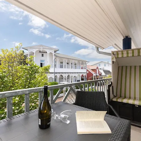 아파트 Ferienwohnung Ostseewind 괴렌