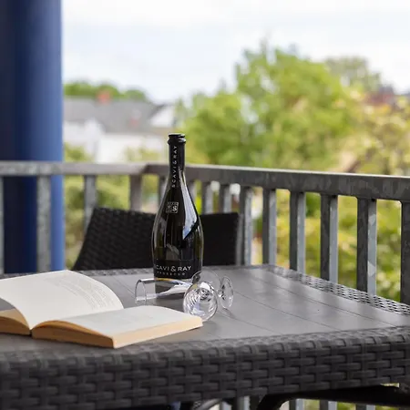 아파트 Ferienwohnung Ostseewind 괴렌