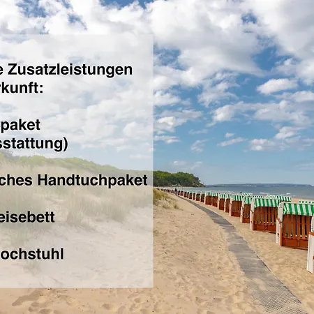 Ostseewind - Bade-&erlebniswelt Täglich Inklusive Apartment *